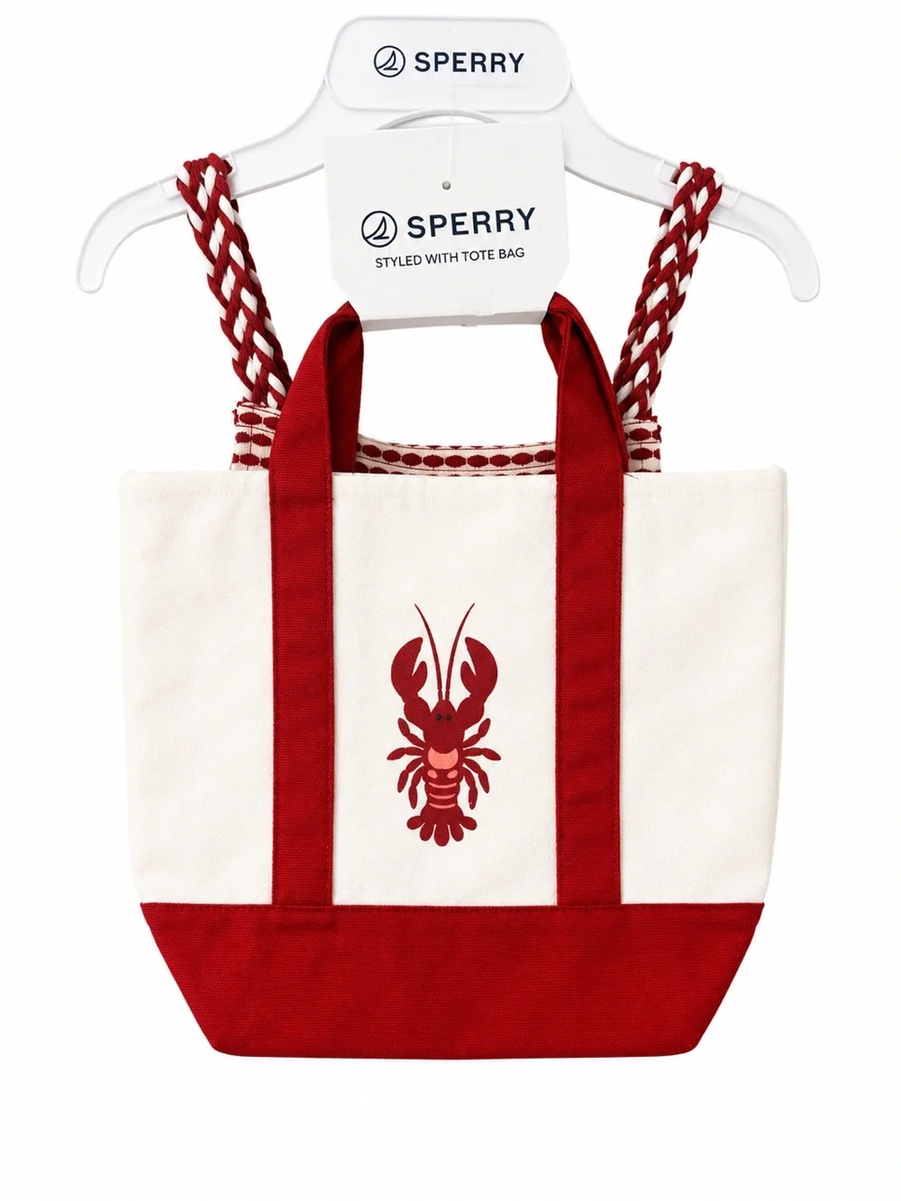 Sperry NWT Girls Size 6 2-Piece Set + Lobster Tote Nautical Outfit